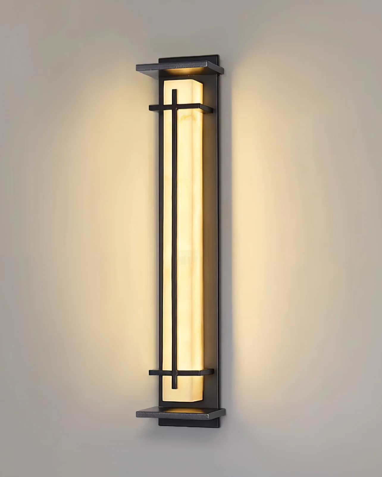 Square Outdoor Wall Light