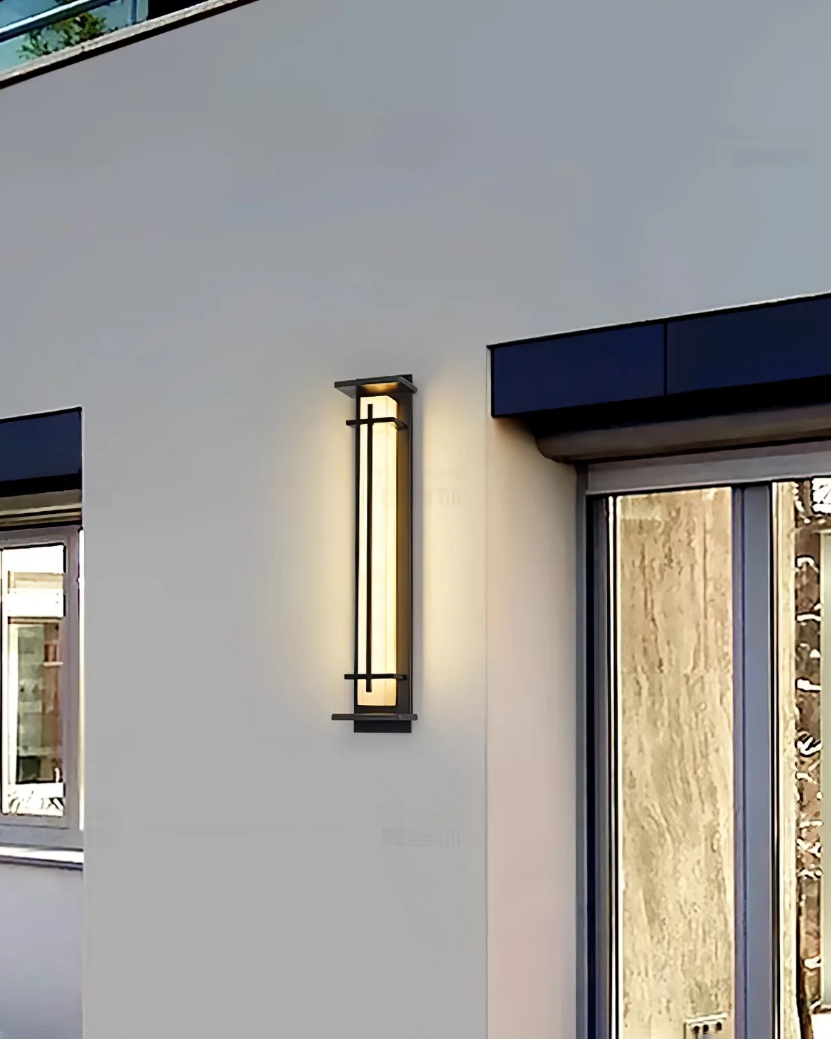 Square Outdoor Wall Light