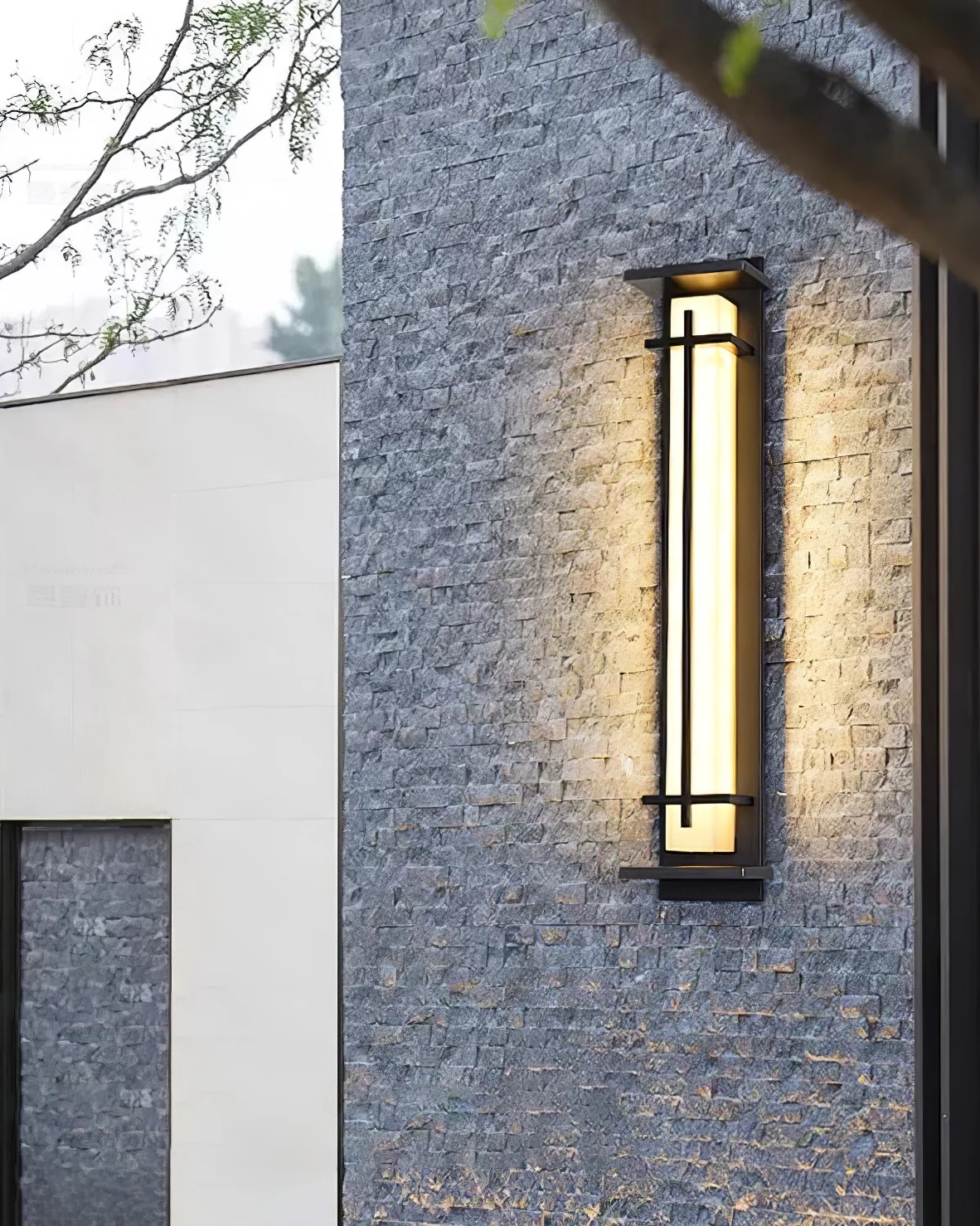 Square Outdoor Wall Light