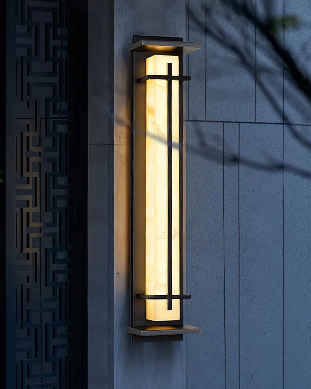 Square Outdoor Wall Light