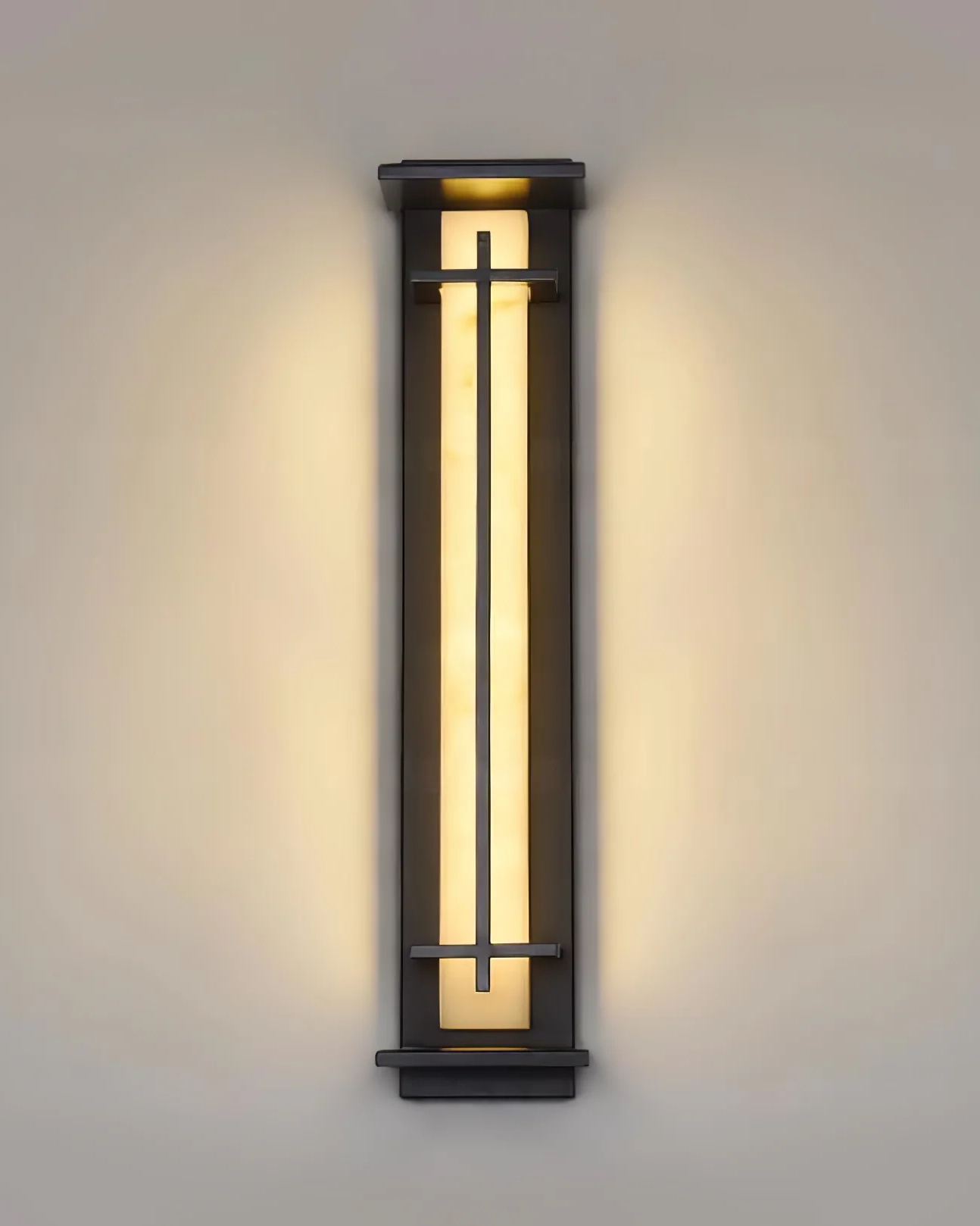 Square Outdoor Wall Light