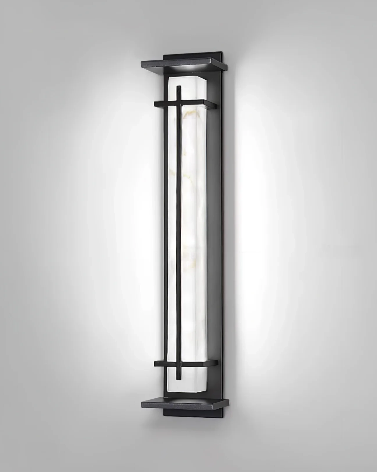 Square Outdoor Wall Light