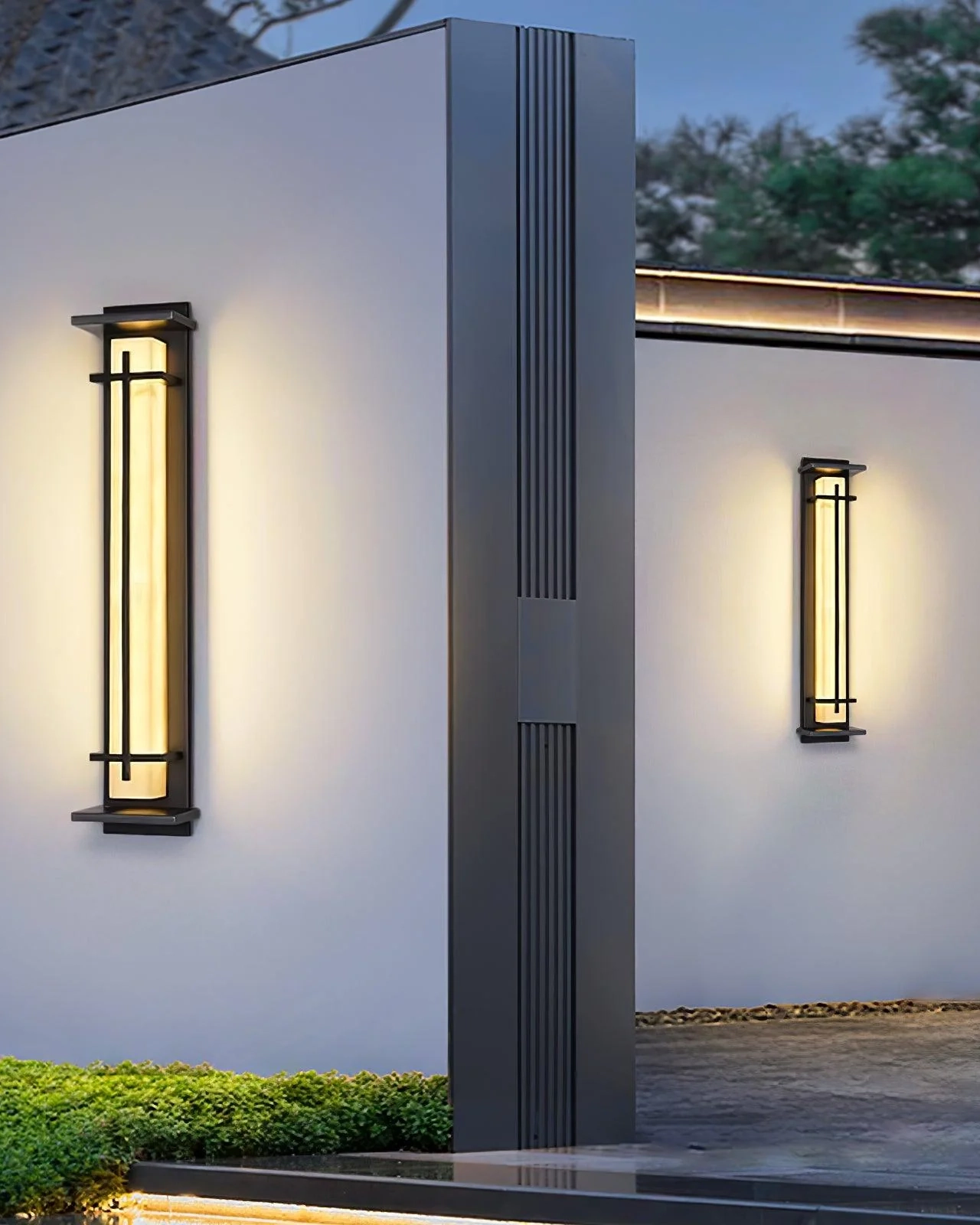 Square Outdoor Wall Light