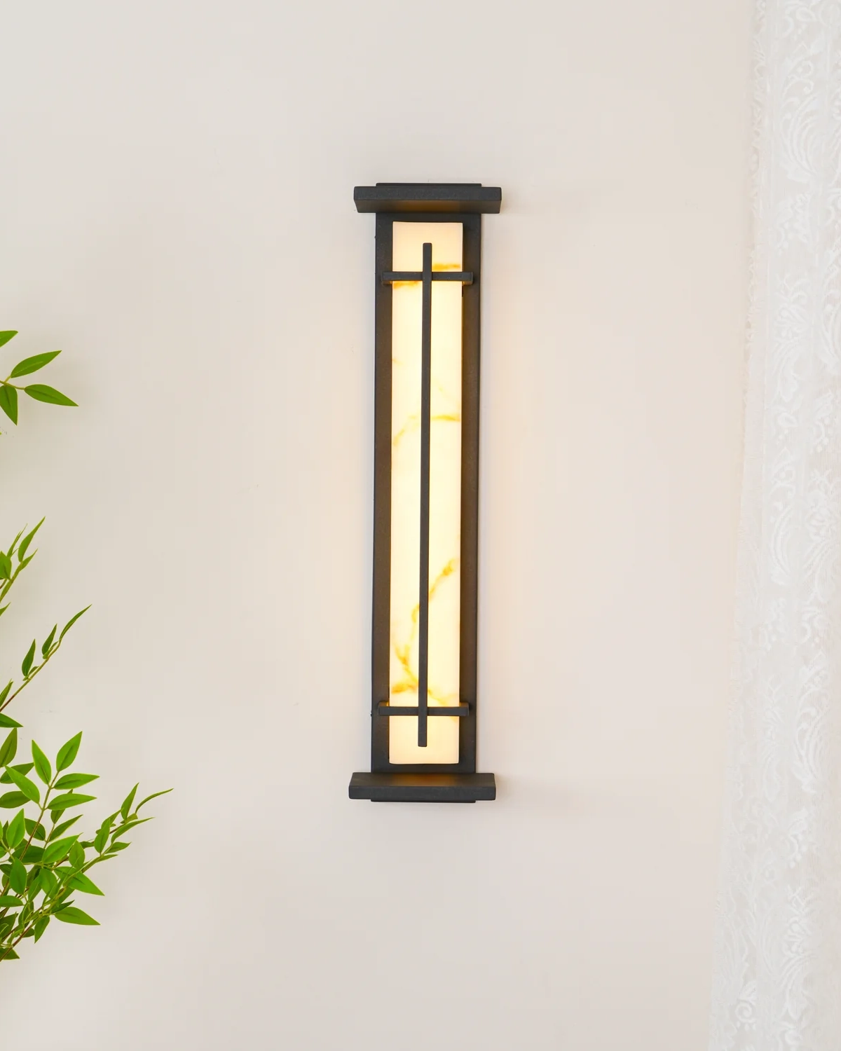 Square Outdoor Wall Light