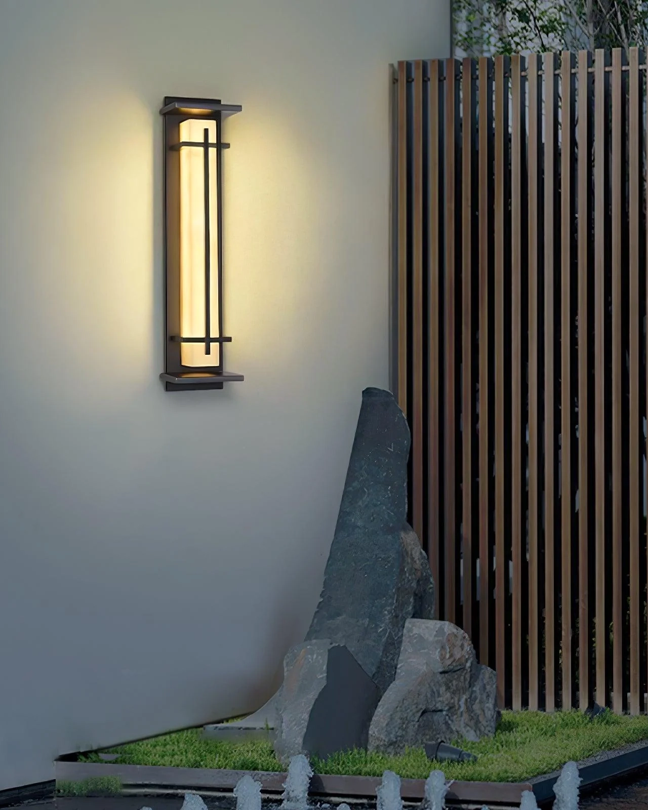 Square Outdoor Wall Light