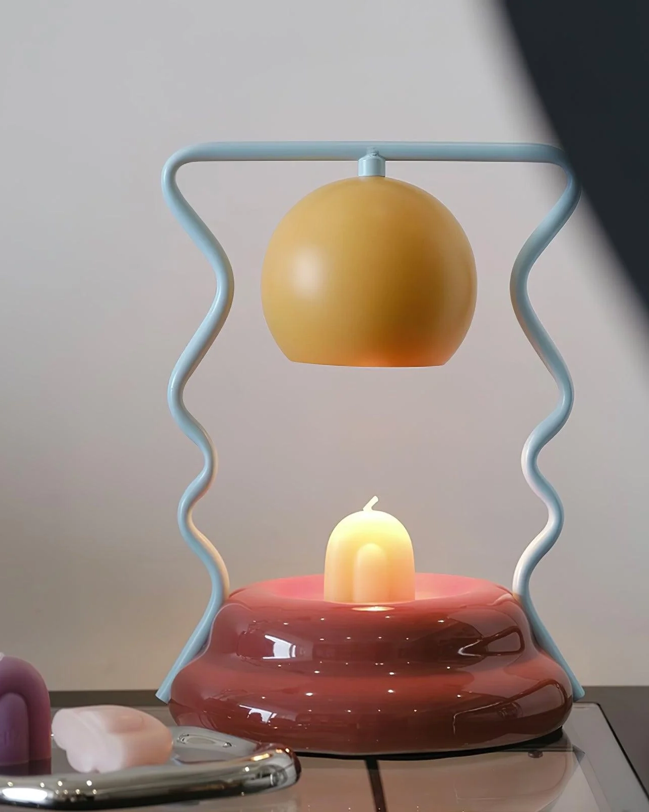 Squiggle Bright Table Lamp