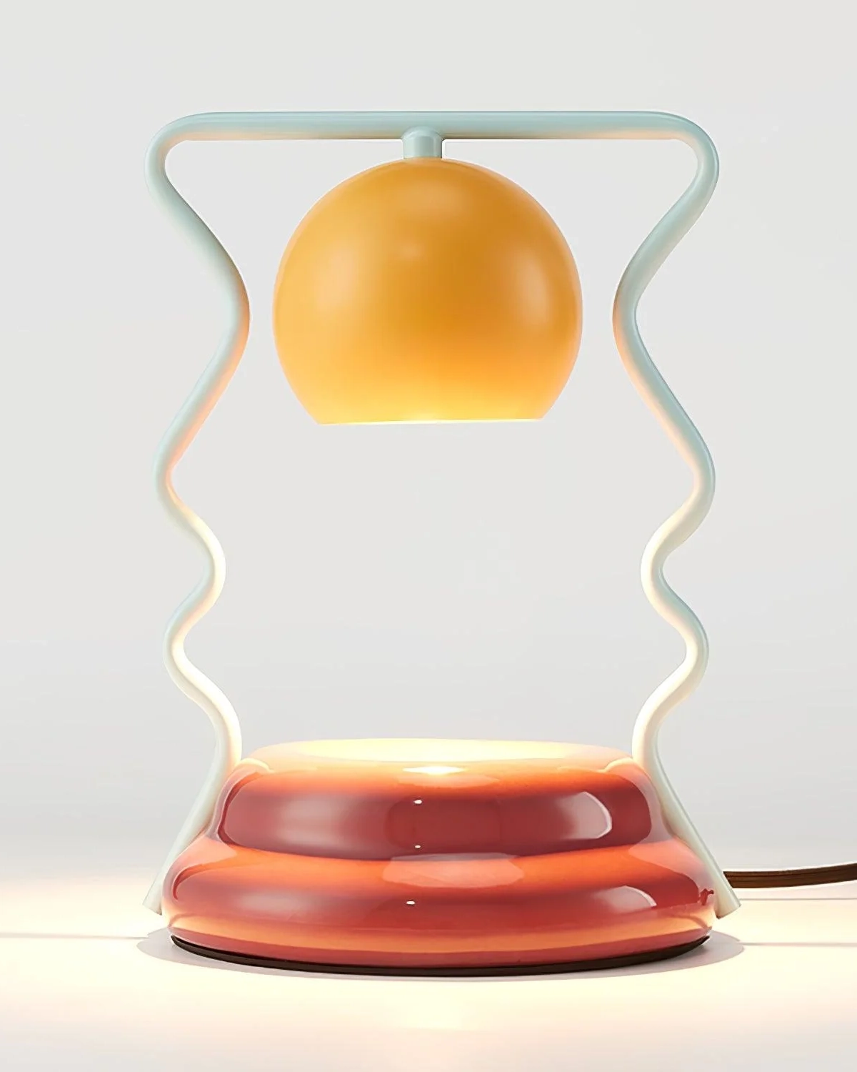 Squiggle Bright Table Lamp