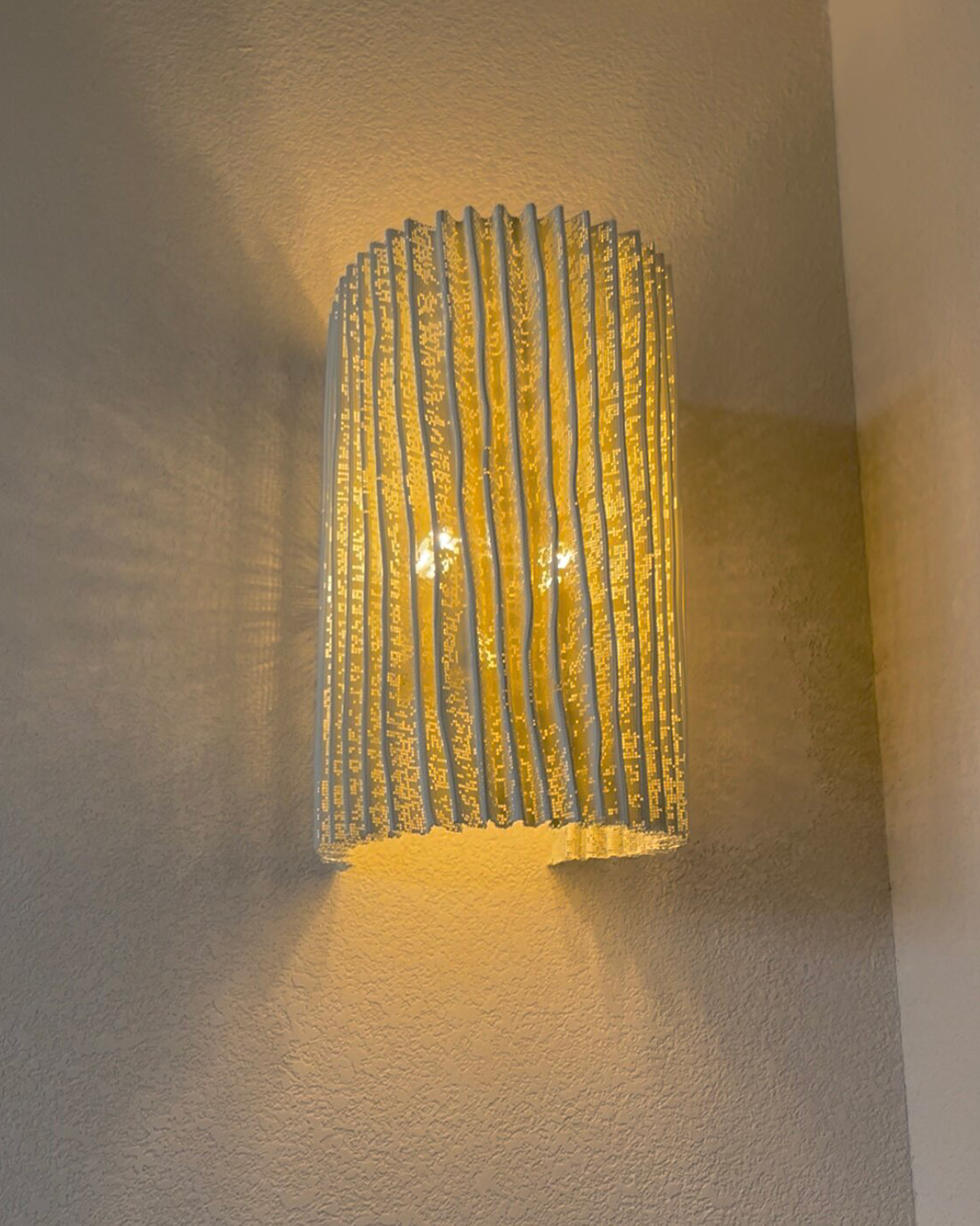 Starlit Veil Wall Light