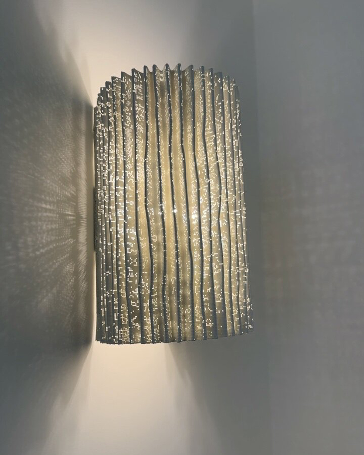 Starlit Veil Wall Light