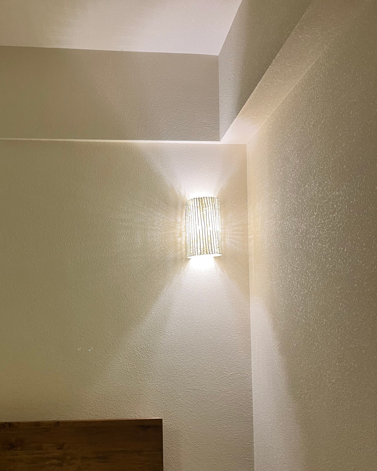 Starlit Veil Wall Light