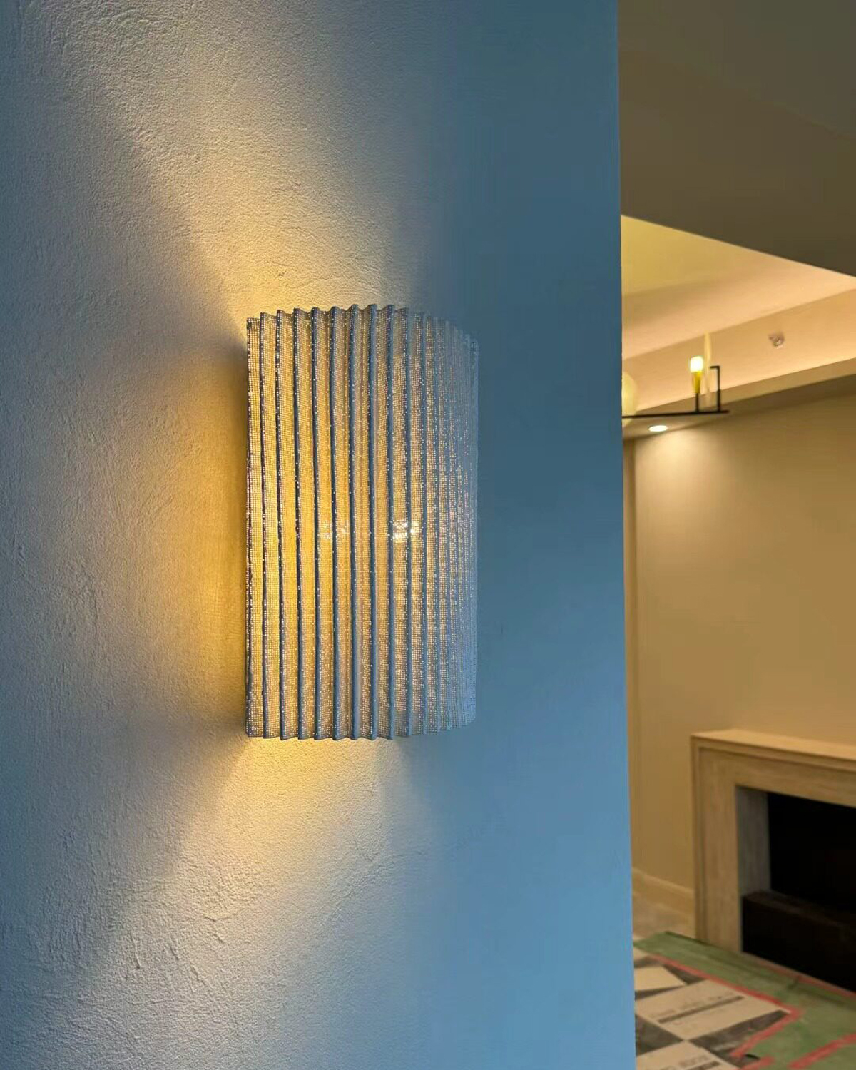 Starlit Veil Wall Light