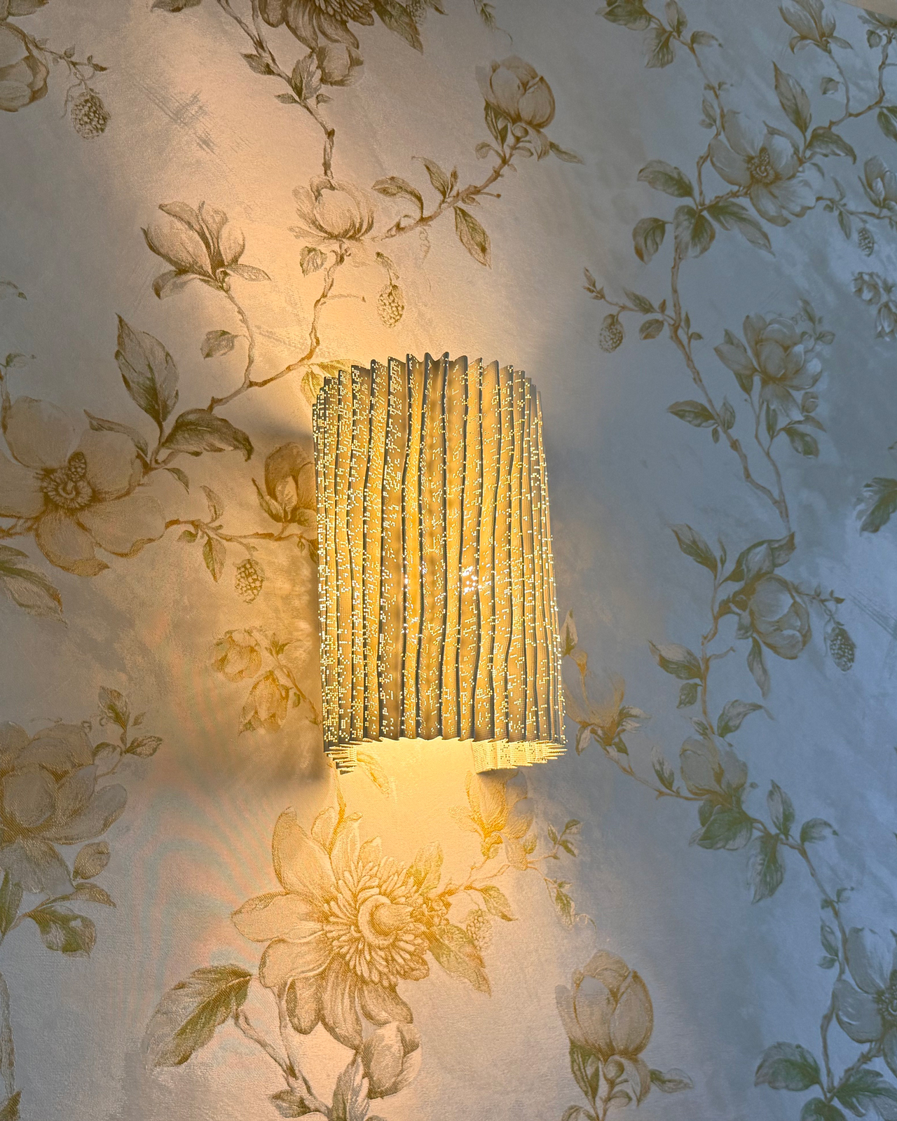 Starlit Veil Wall Light