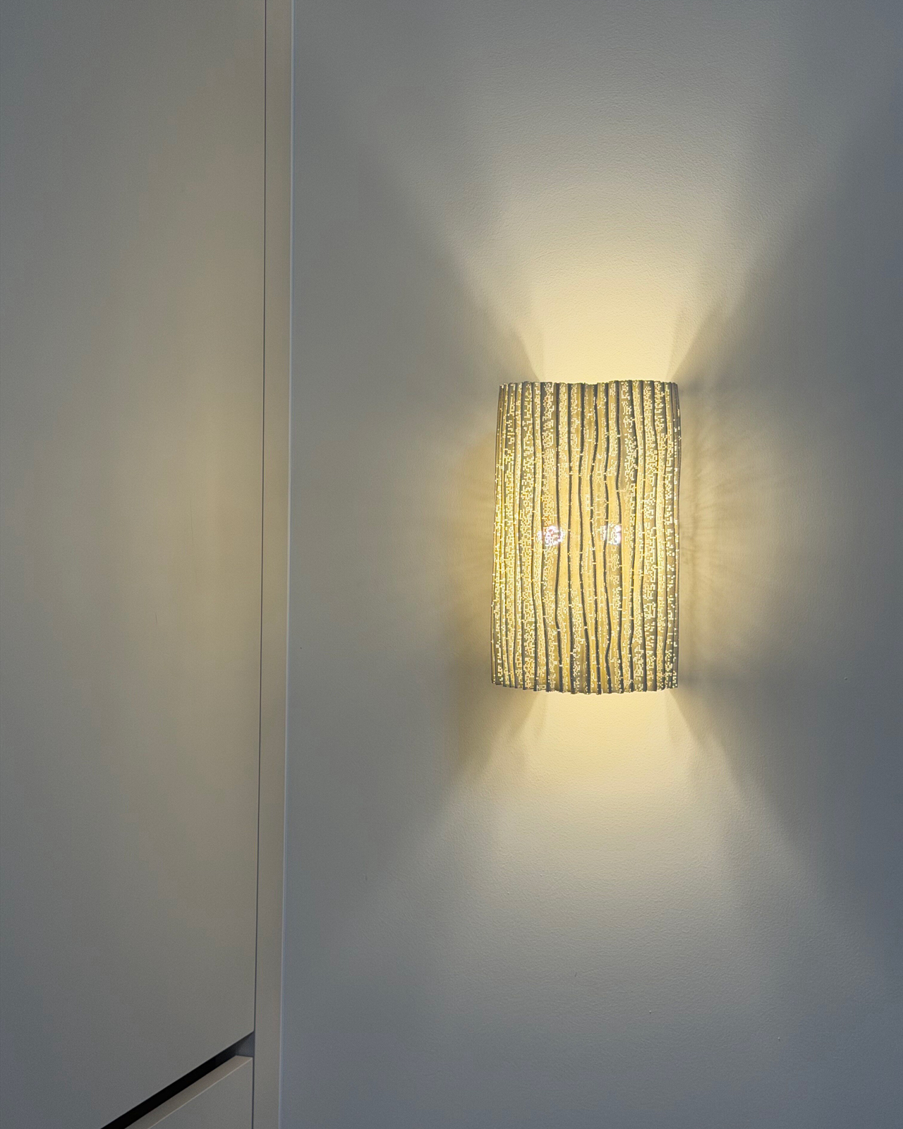 Starlit Veil Wall Light