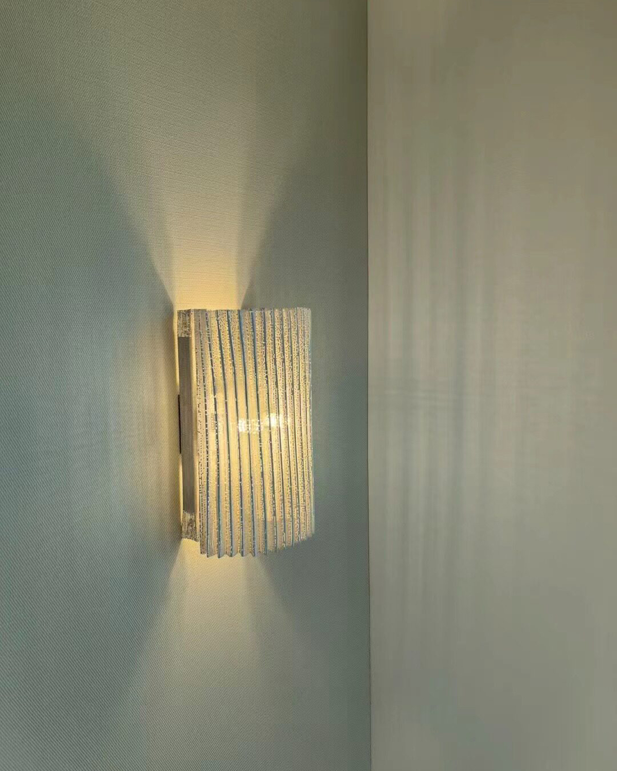 Starlit Veil Wall Light