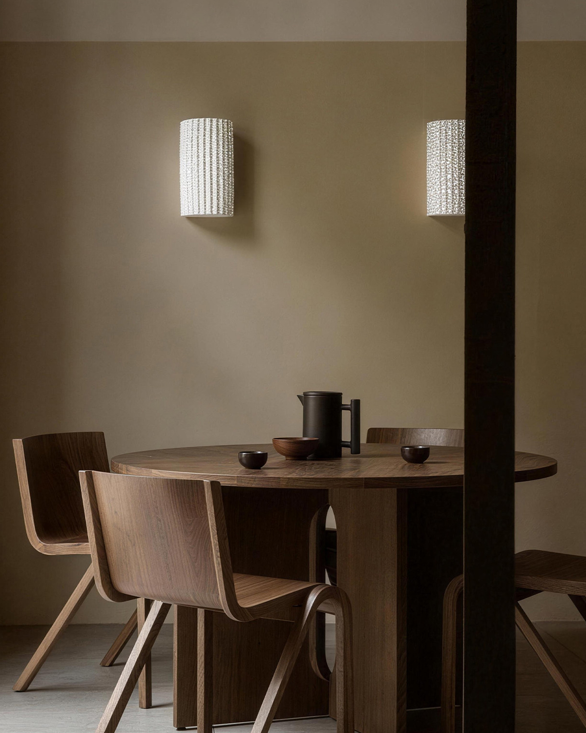 Starlit Veil Wall Light