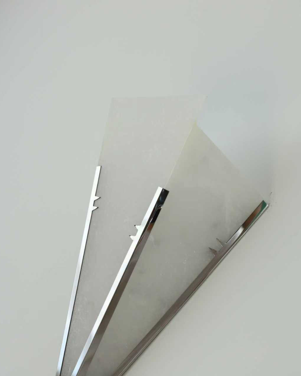 Steel Bloom Wall Lamp