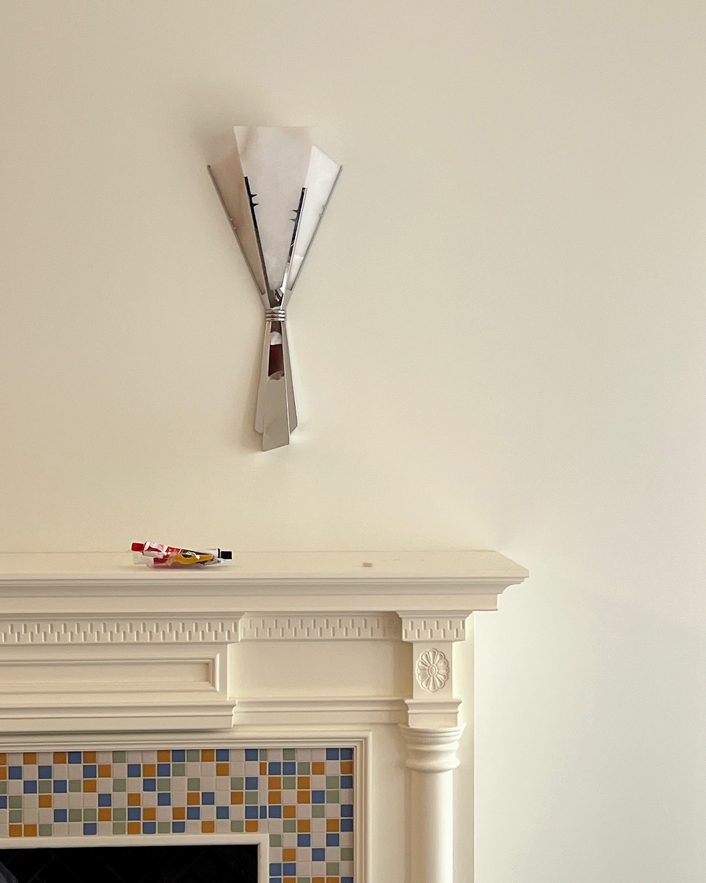 Steel Bloom Wall Lamp