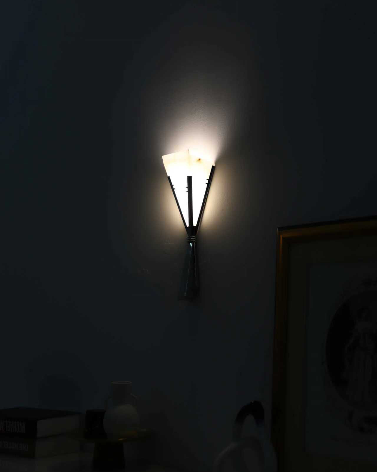 Steel Bloom Wall Lamp