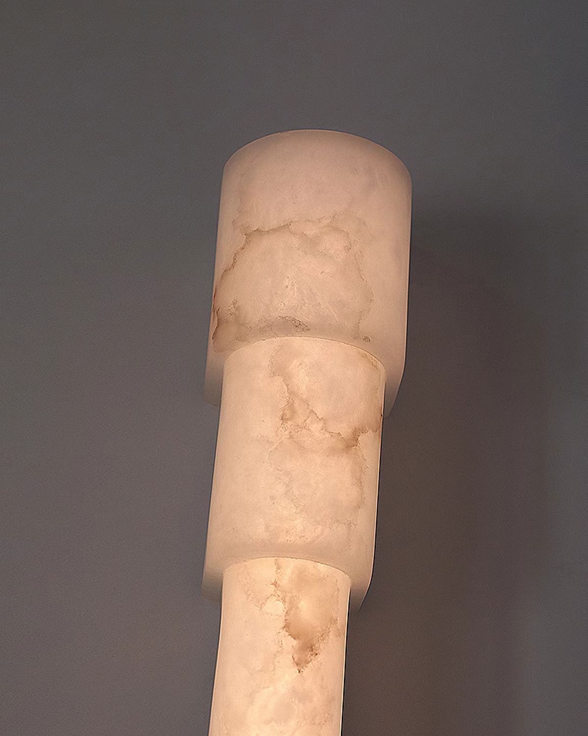 Stela Alabaster Wall Light