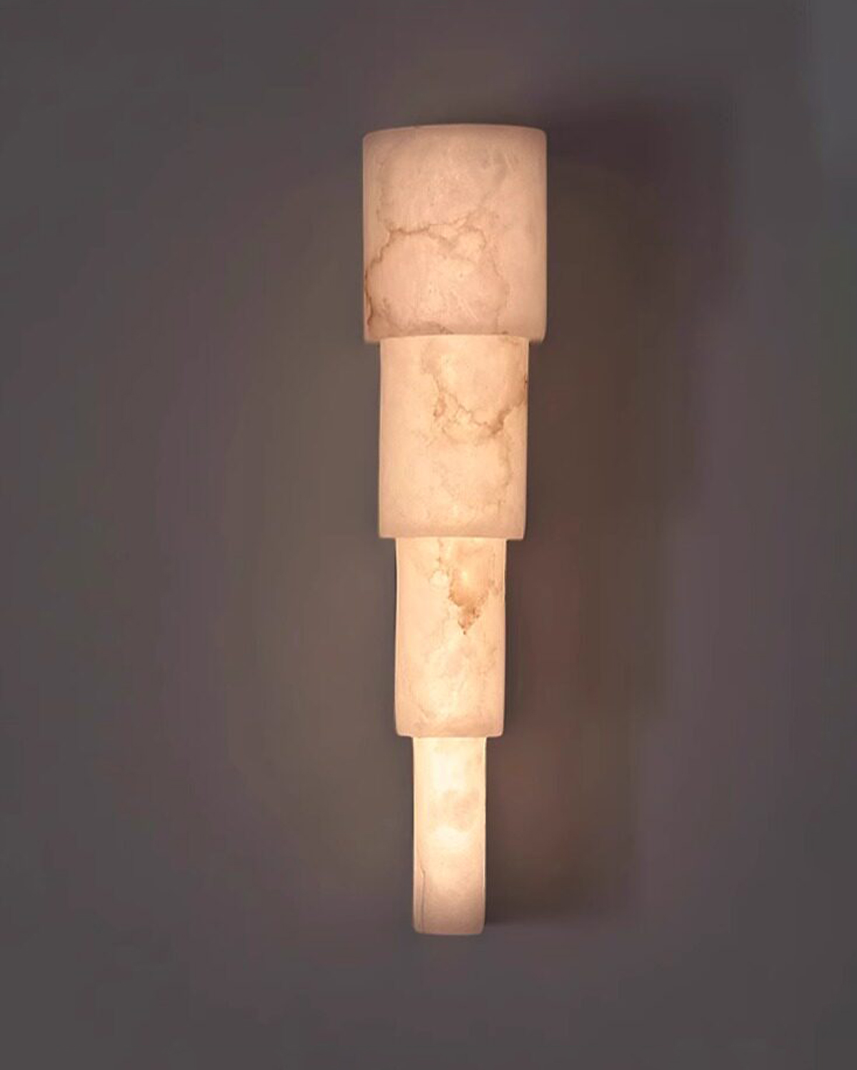 Stela Alabaster Wall Light