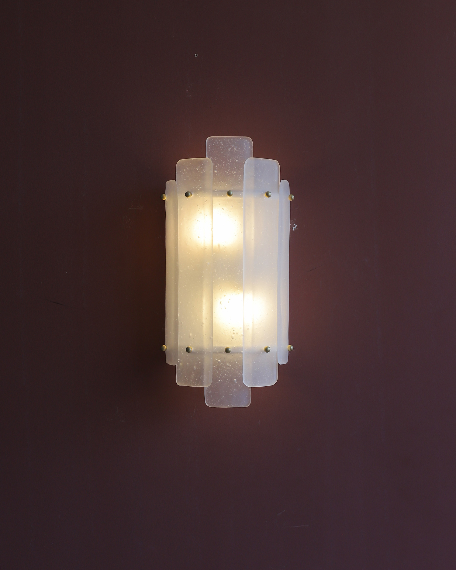 Stellar Bubble Glass Wall Light