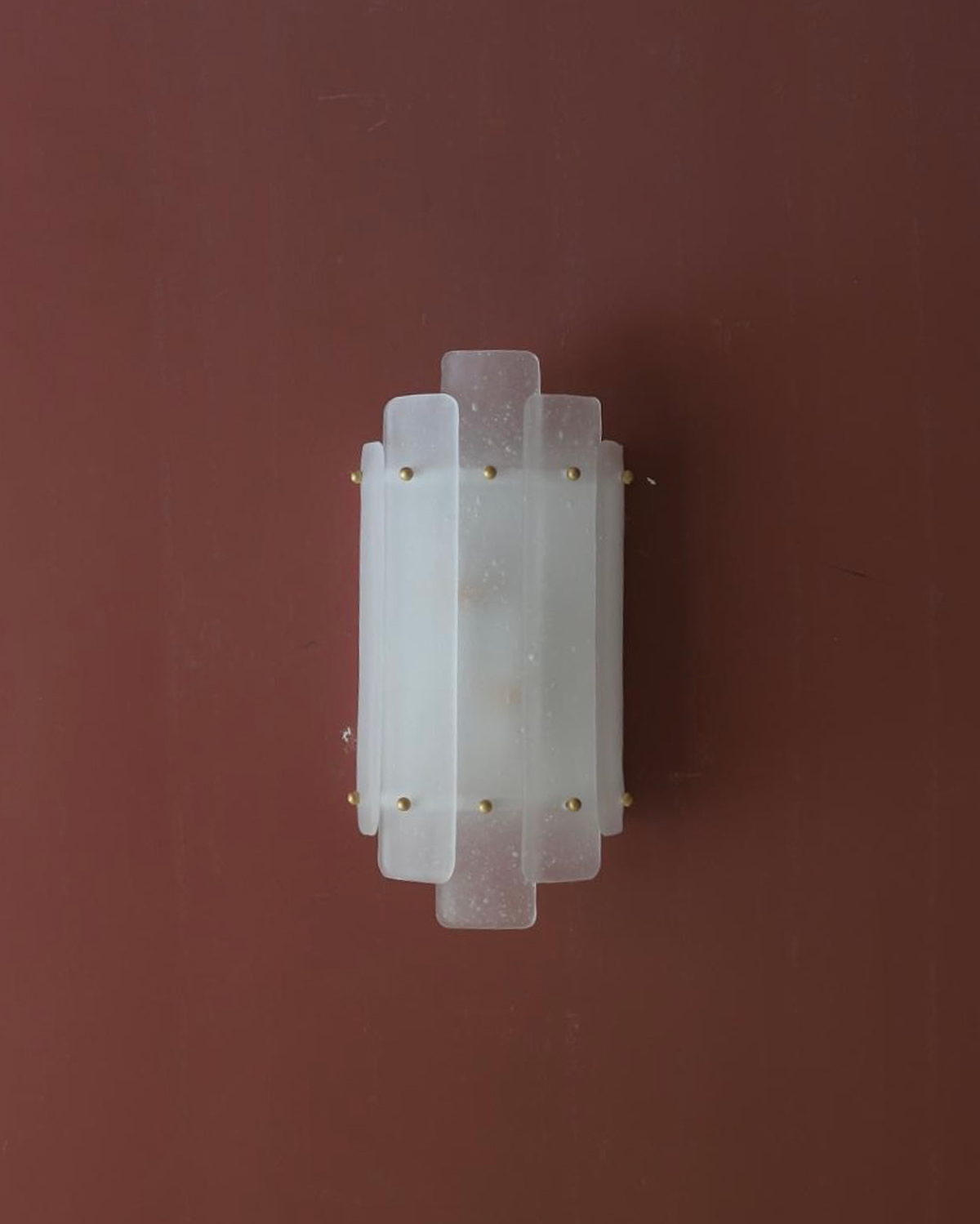 Stellar Bubble Glass Wall Light
