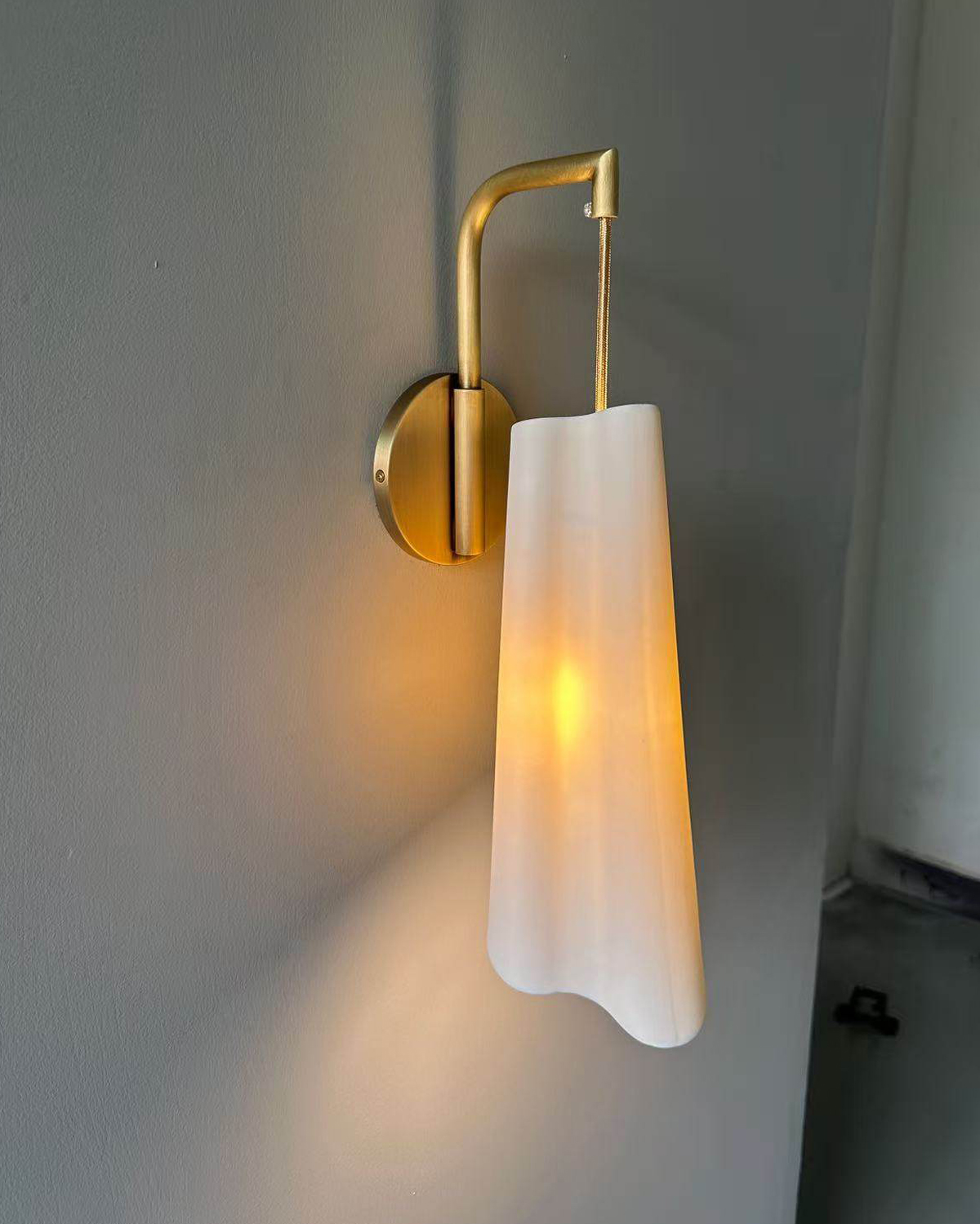 Still Glow Wall Sconce