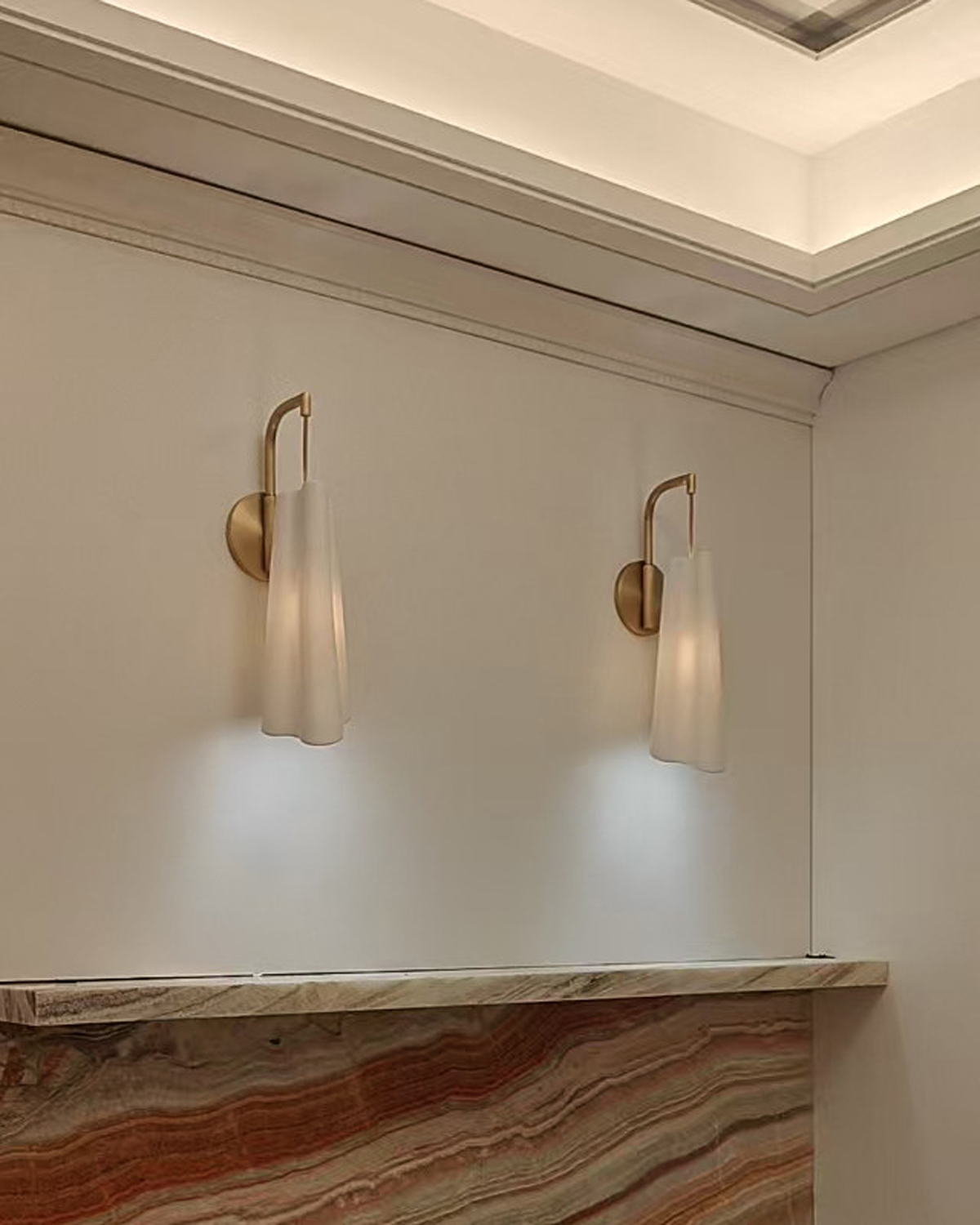 Still Glow Wall Sconce