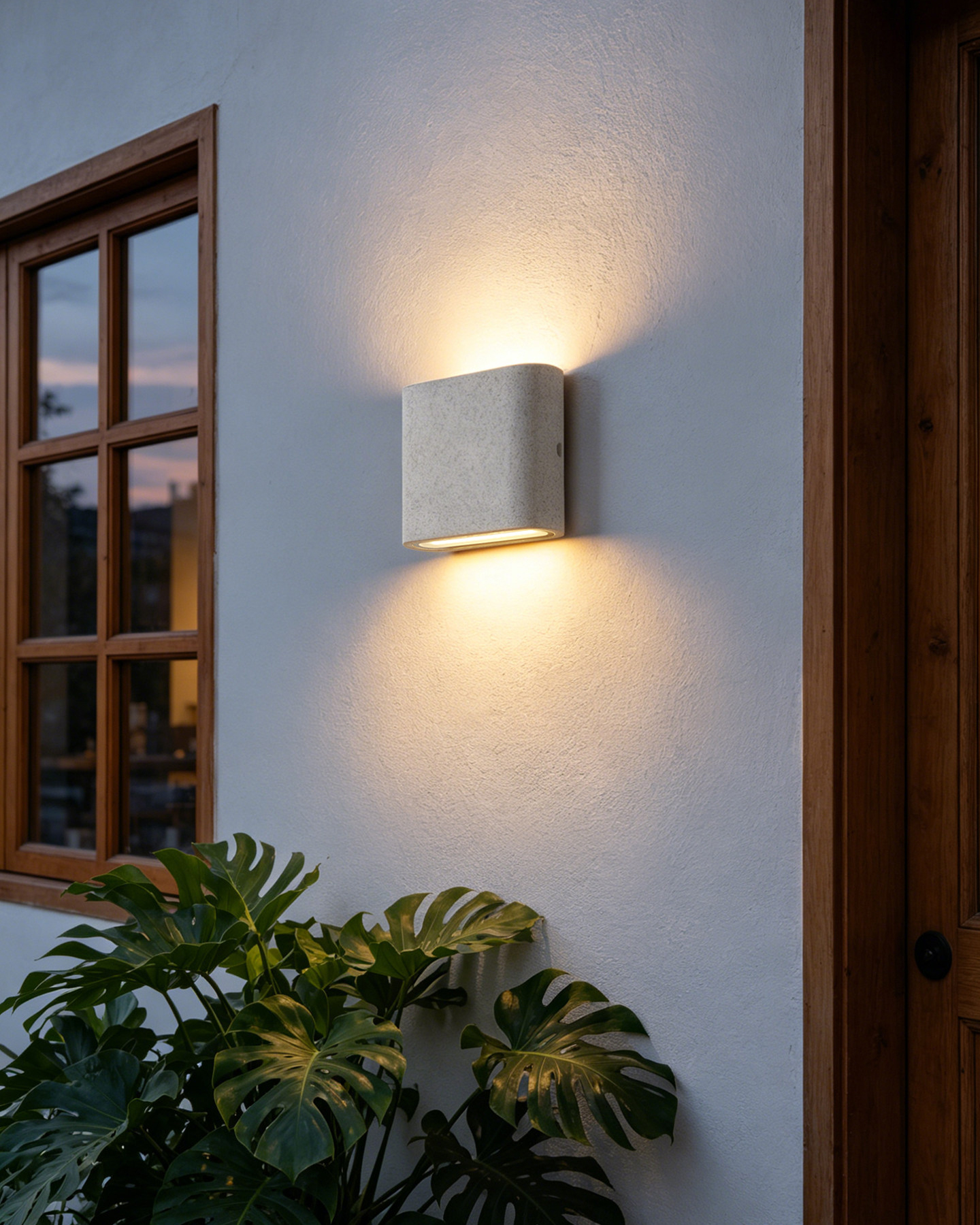 Stillstone Outdoor Wall Light 