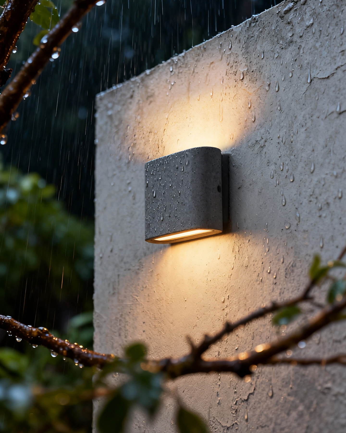 Stillstone Outdoor Wall Light 