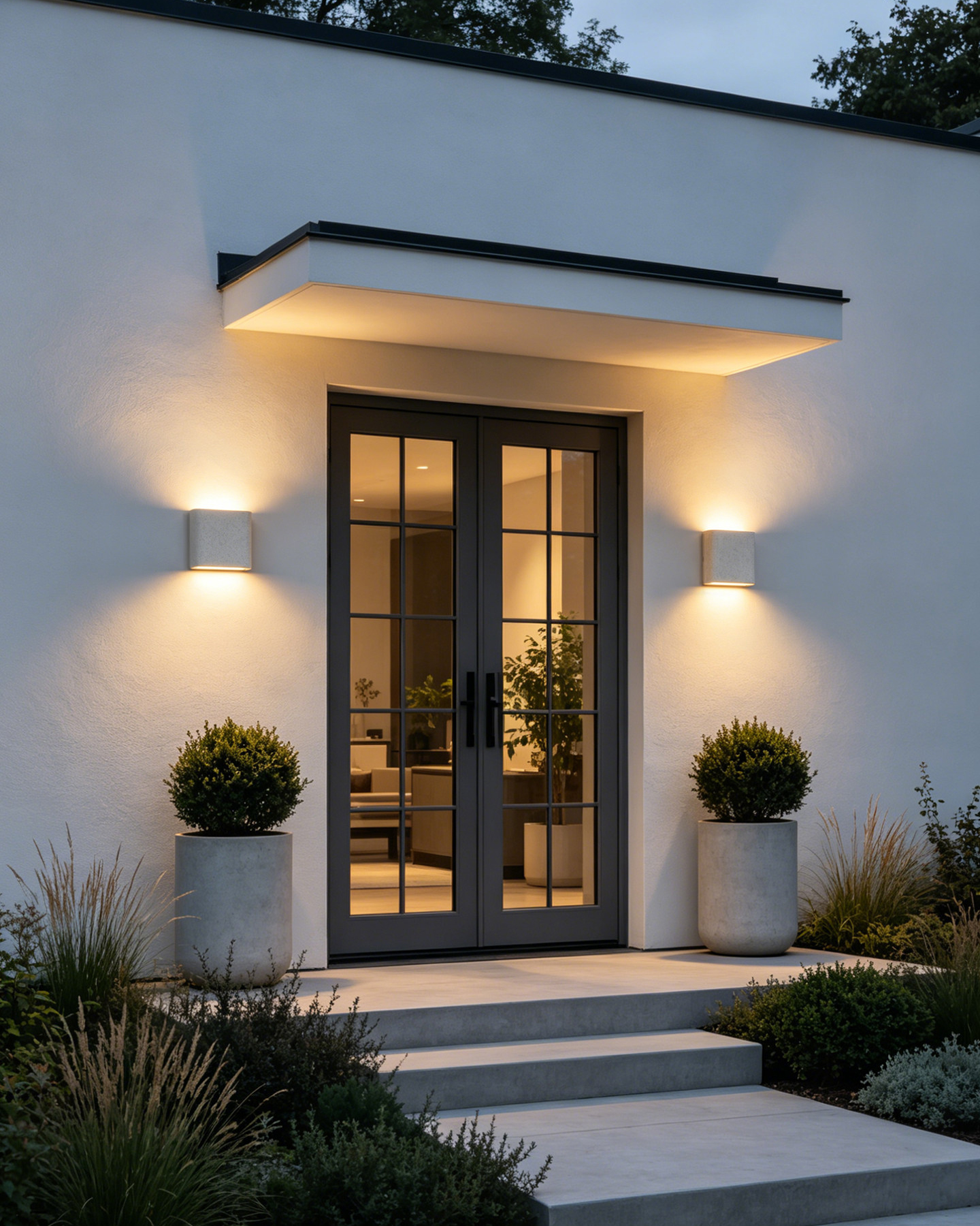 Stillstone Outdoor Wall Light 
