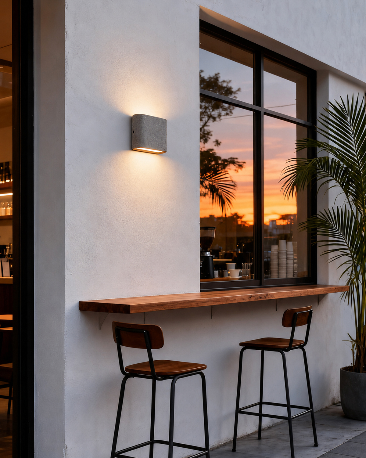 Stillstone Outdoor Wall Light 