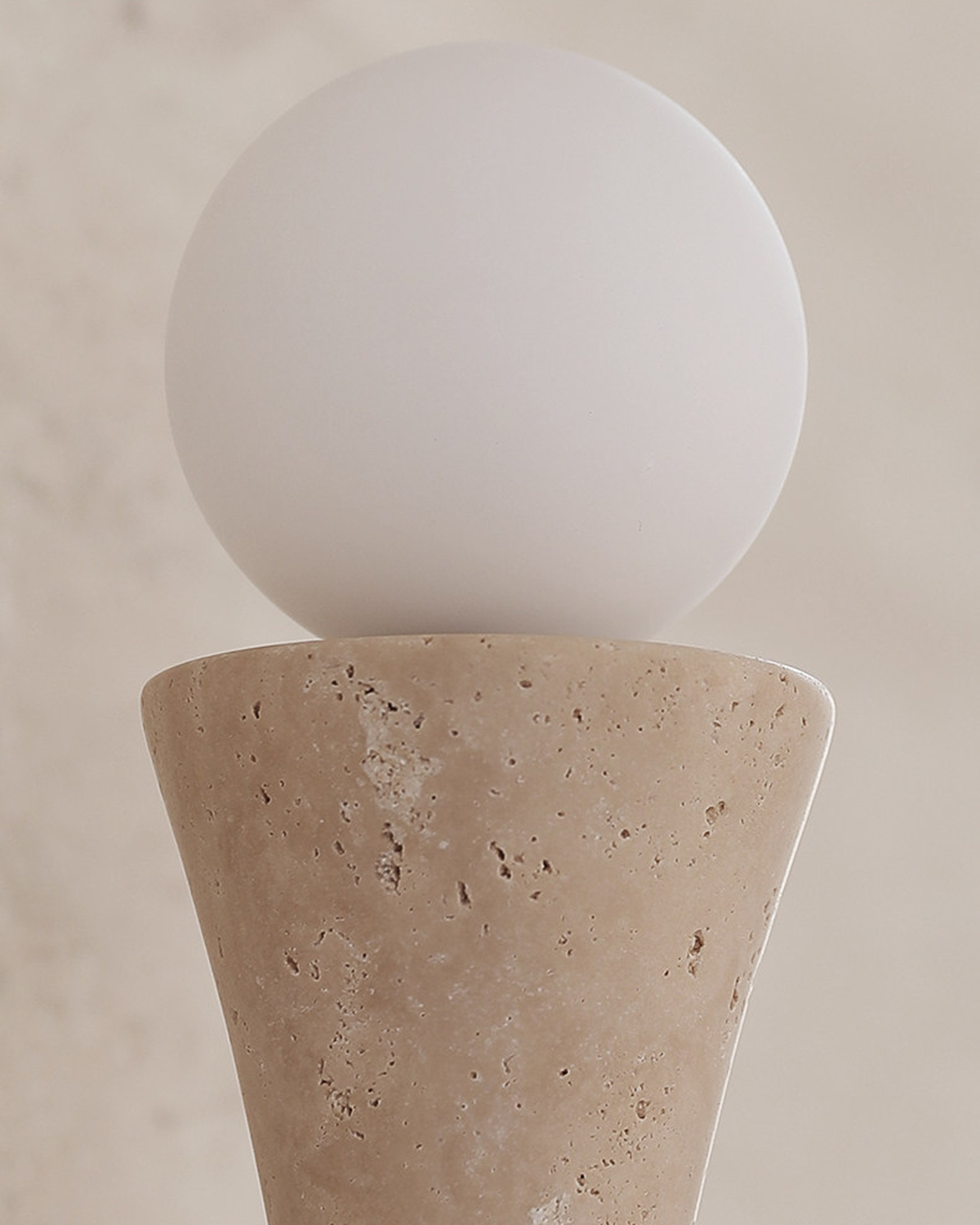 Stone & Jade Twin Wall Lamp