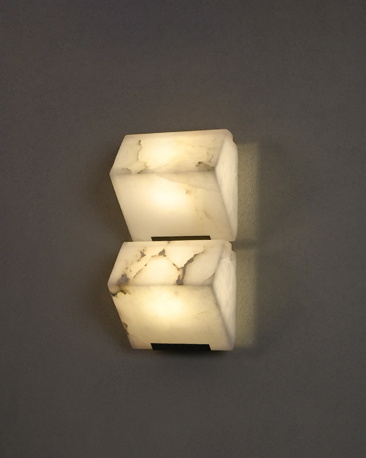 Strata Alabaster Wall Light