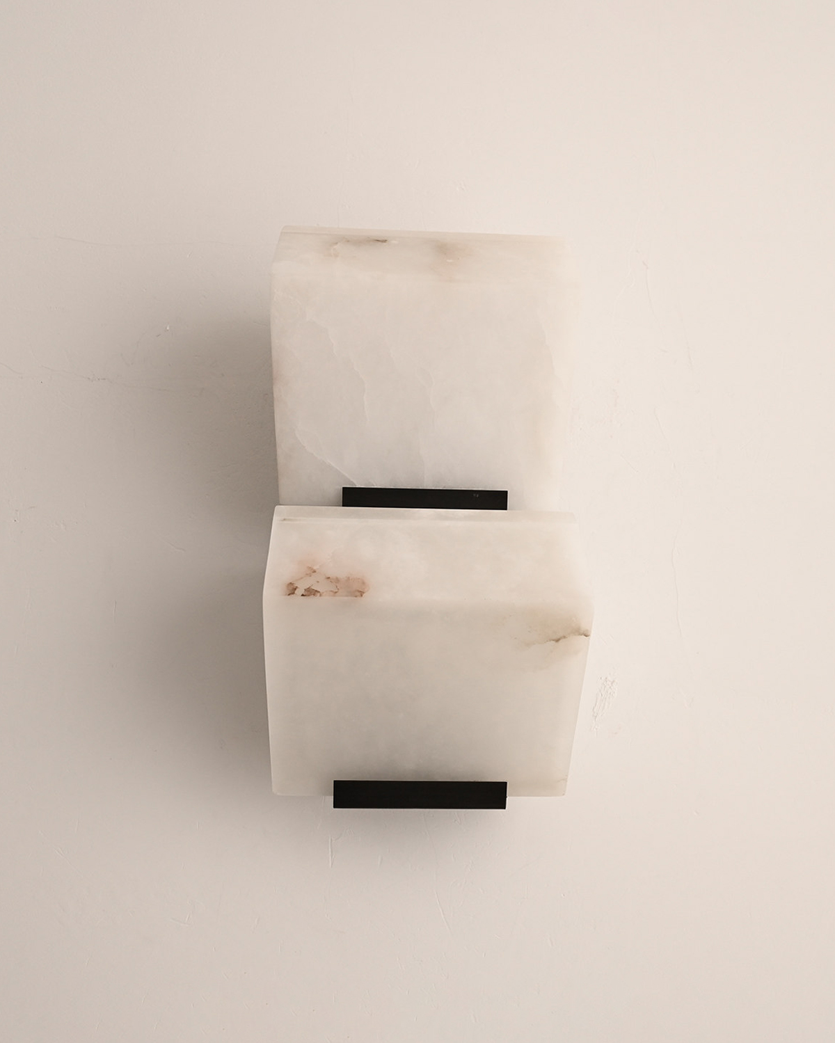 Strata Alabaster Wall Light