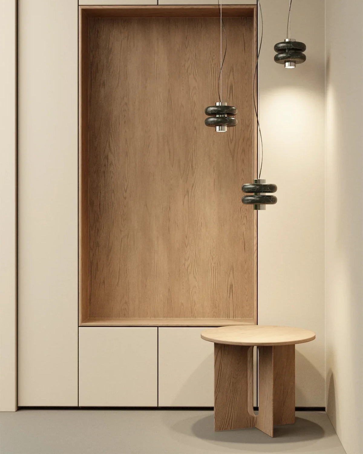 Strata Ring Pendant Light