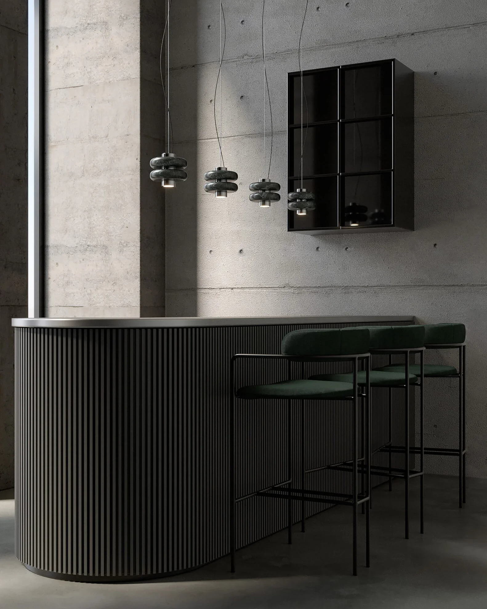 Strata Ring Pendant Light