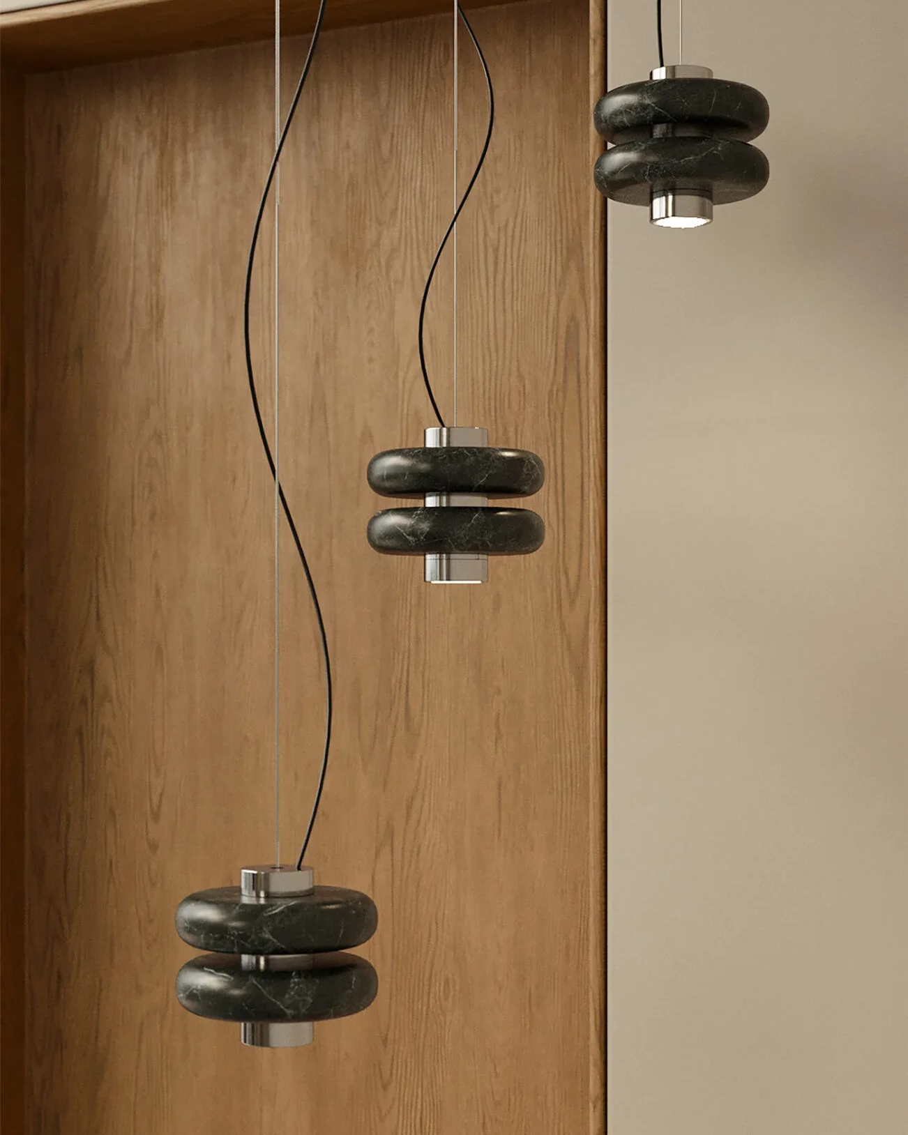 Strata Ring Pendant Light