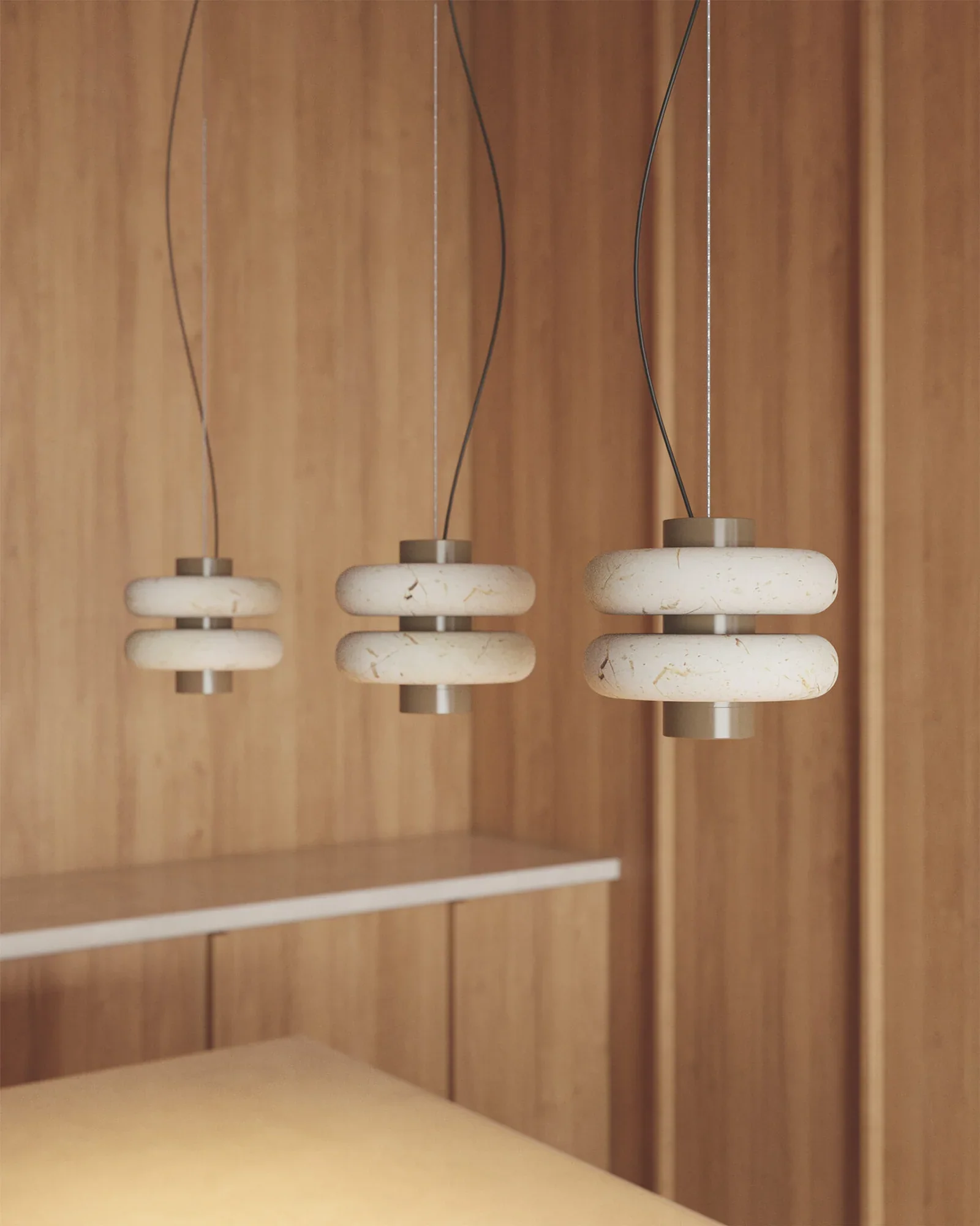 Strata Ring Pendant Light