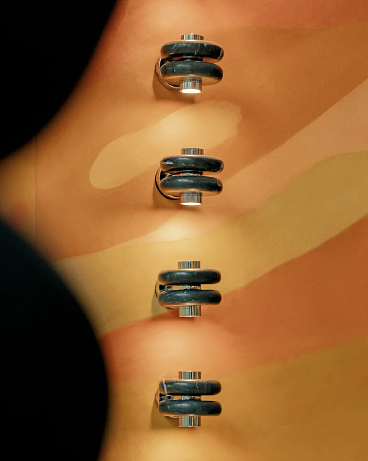 Strata Ring Wall Light