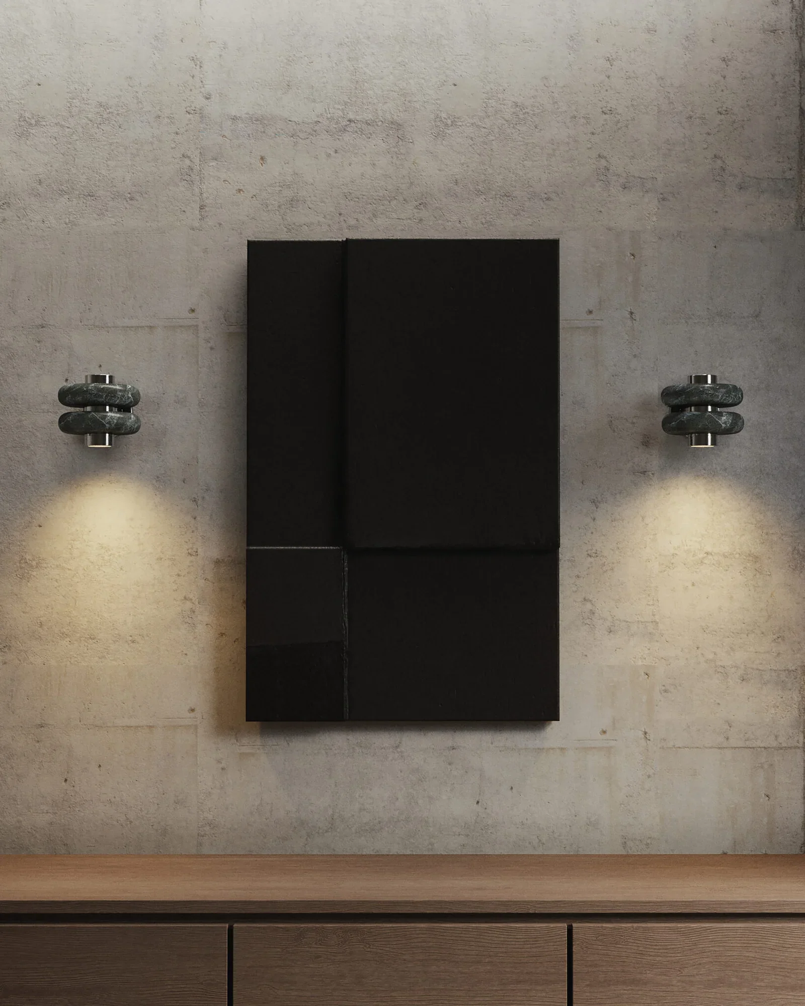 Strata Ring Wall Light