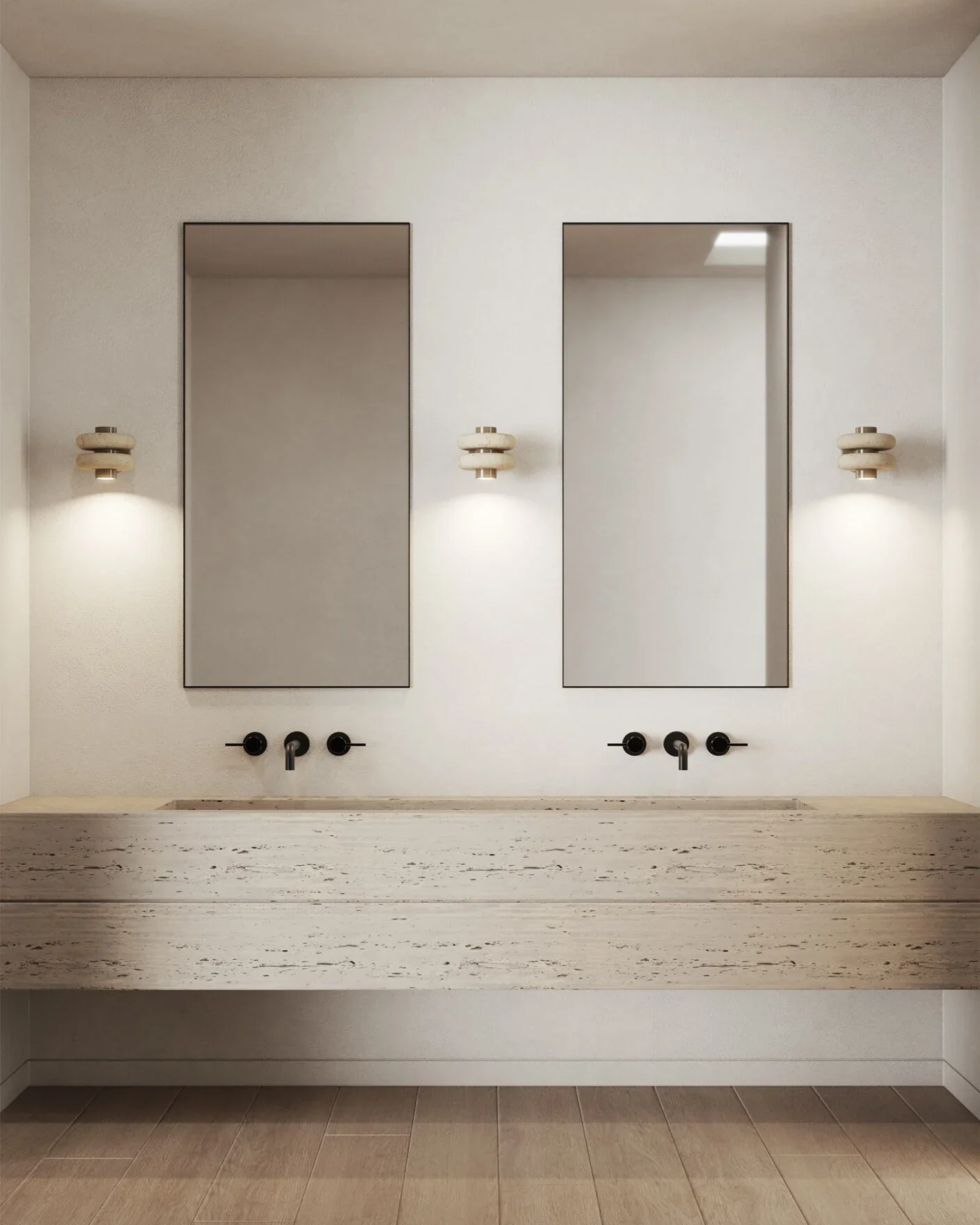 Strata Ring Wall Light