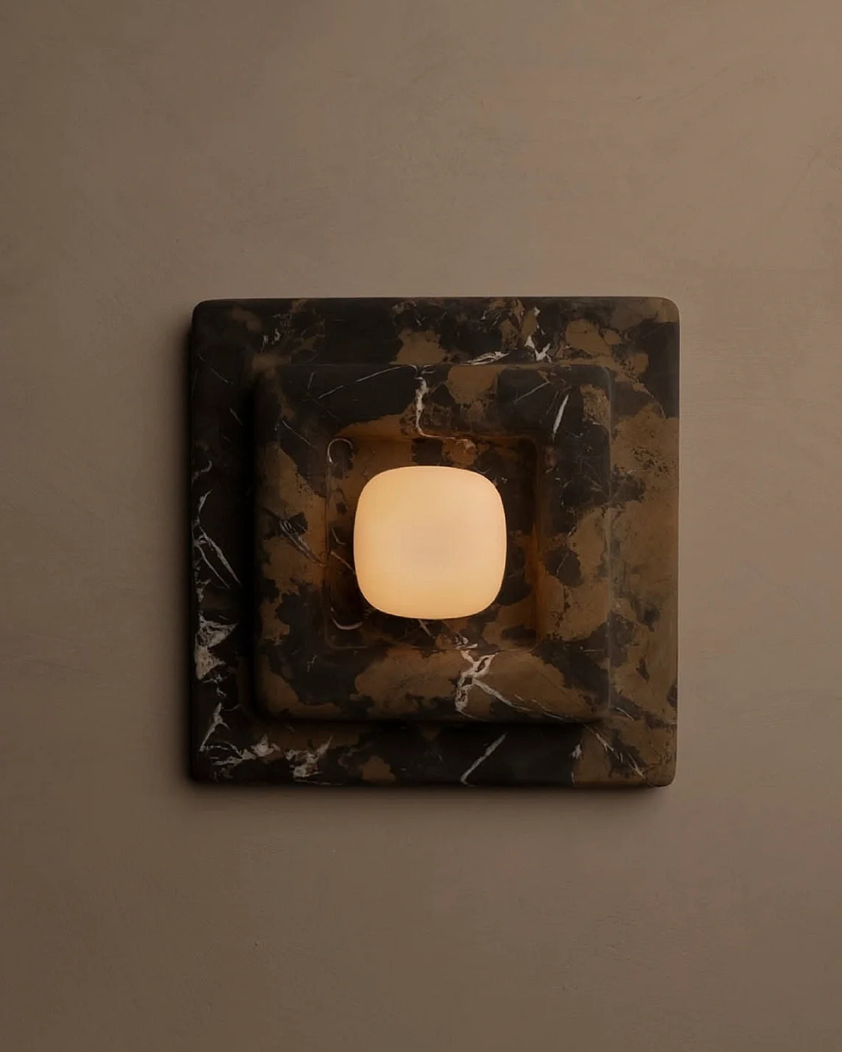 Strata Stone Wall Sconce