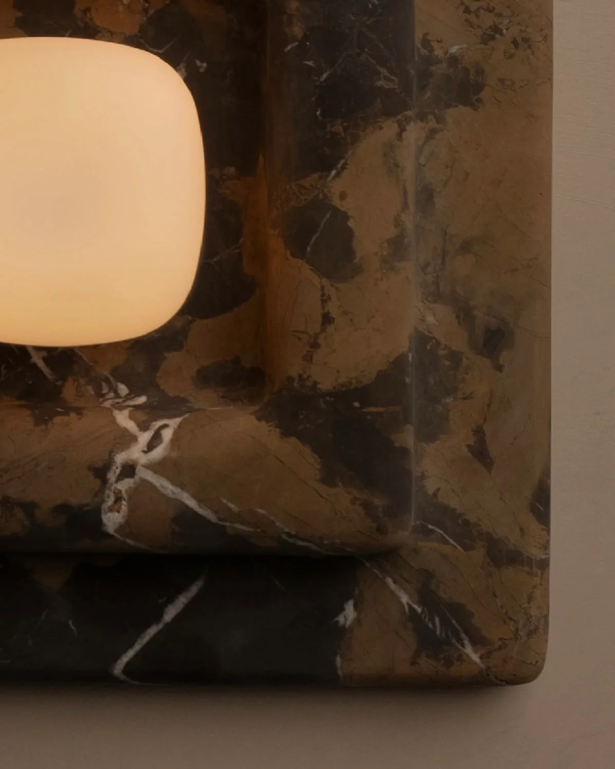 Strata Stone Wall Sconce