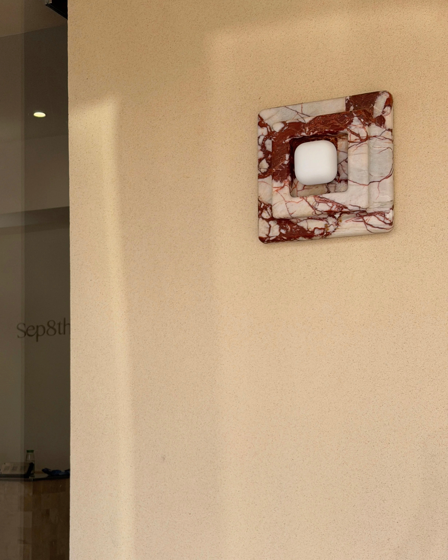 Strata Stone Wall Sconce