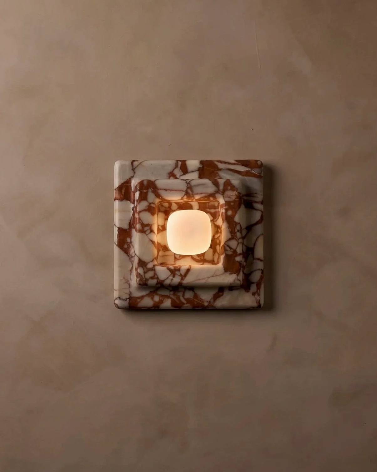 Strata Stone Wall Sconce