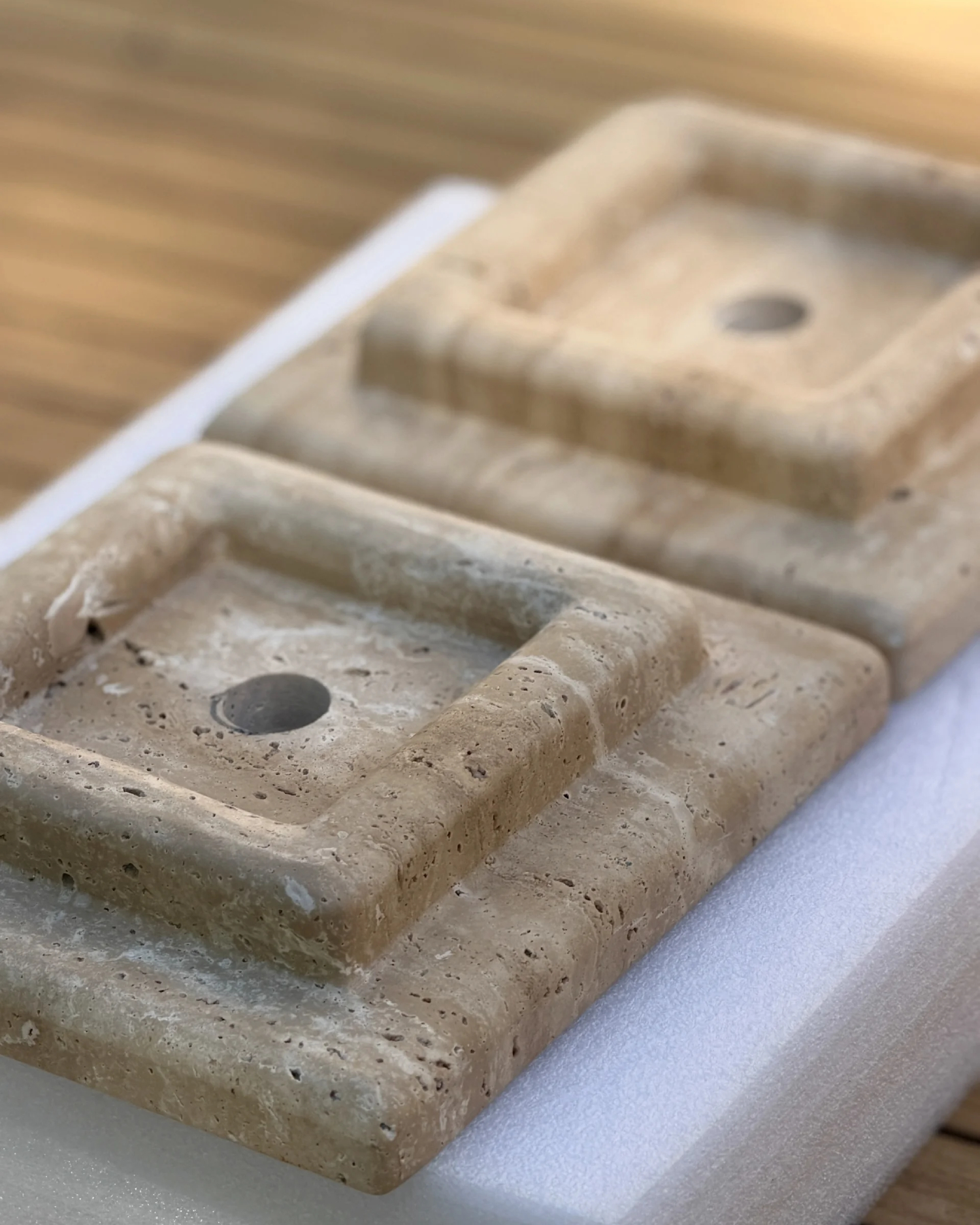 Strata Stone Wall Sconce