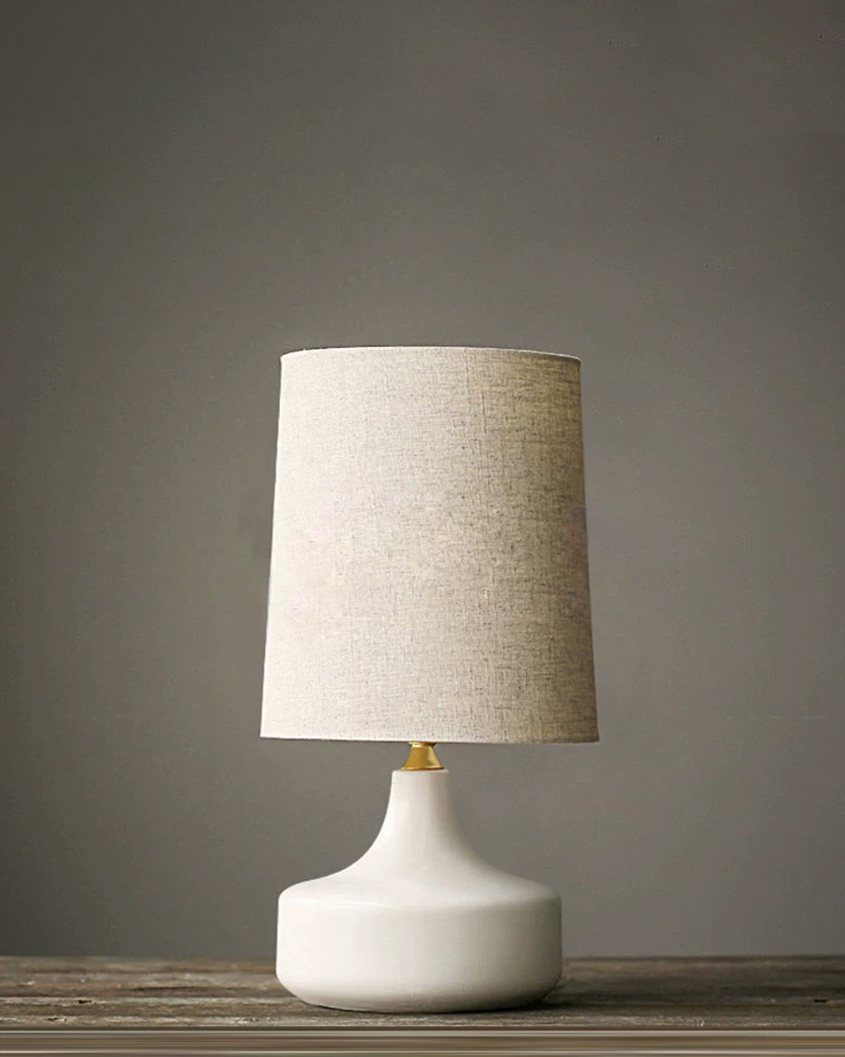Subtle Silhouette Table Lamp