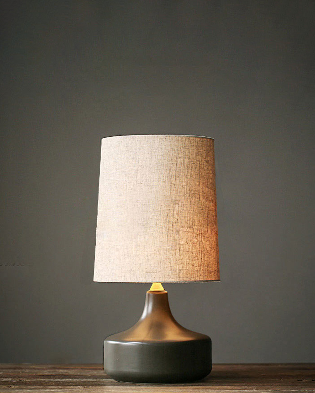 Subtle Silhouette Table Lamp