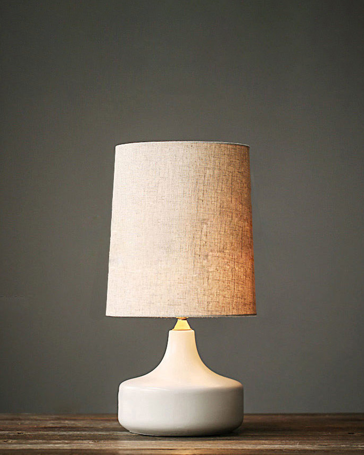 Subtle Silhouette Table Lamp